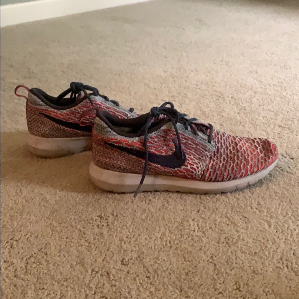 Red Nike Tennis Shoes